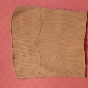 Forever 21 corset tube top NWOT